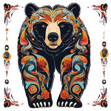 Ornate Bear