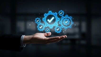 Automating quality control and business processes with efficient workflow systems. Verified automation ensures optimized performance and compliance, enhancing productivity and success.