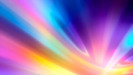 Obraz premium abstract, colorful, dynamic, vibrant, fractal, ethereal, soft focus, digital art, dreamlike, psychedelic, kaleidoscopic, flowing, gradient, energy, cosmic, awe-inspiring, mesmerizing, digital painting