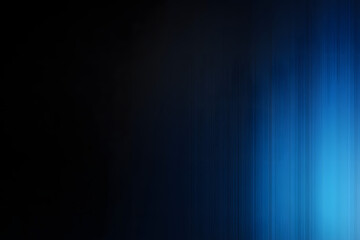 Abstract background fading from black to blue gradient