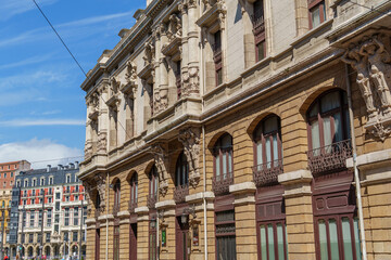 Bilbao im spanischen Baskenland