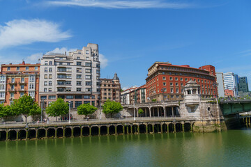 Obraz premium Bilbao im Baskenland