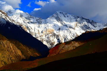 Fototapeta premium mountain landscape in the Hindukush