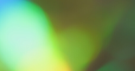 Defocused light lens. Film glow overlay. Colorful luminosity cinematic old optical effect. Art...