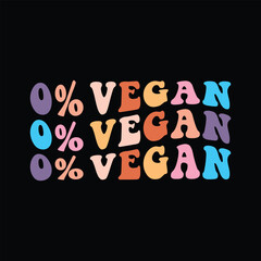 0% Vegan