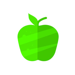 apple — colorful vector icon