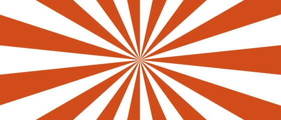 Fototapeta premium Abstract high-energy radial burst design with bright yellow and white wavy stripes. Symmetrical curved segments, a hypnotic, sunburst optical illusion. Swirling motion dynamic vintage pop-art