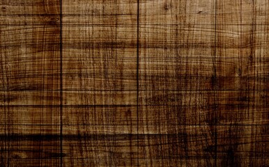Dark wood background, old black wood texture for background
