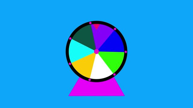 Rotating colorful wheel of luck or fortune. Casino wheel. lucky spin wheel overplay template. Roulette fortune spinning wheels