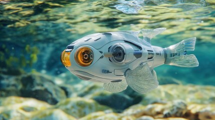 Subaquatic Robotic Fish: A Futuristic Underwater Exploration