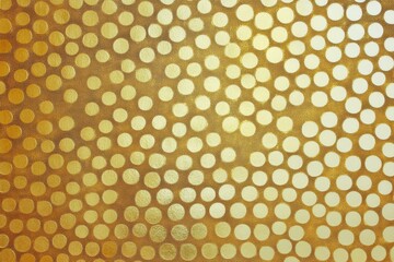 Elegant gold glitter dot background shining brightly in vibrant tones, Gold glitter dots able background