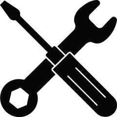 Tools, Wrench and Screwdriver