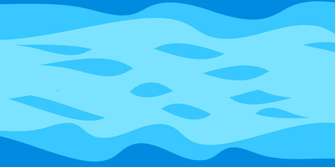 water wavy splash shape, sea waves, landscape water ripple for background, water surface, ocean graphic pattern. modern eps10