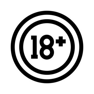 18+ Film Icon