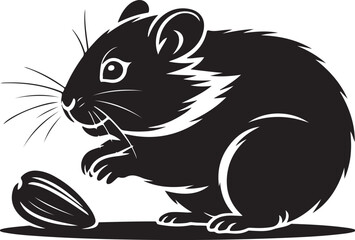 Fototapeta premium mouse and cheese