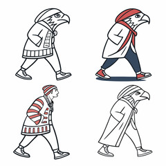 Obraz premium ice hockey player