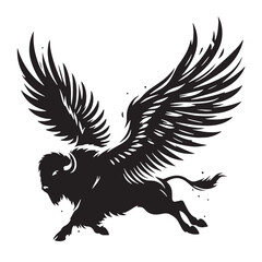 eagle tattoo vector