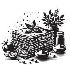 spa still life with bamboo