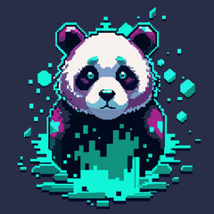 teddy bear with christmas tree