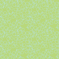 Summer abstract tropical floral seamless pattern ink drawing. Black hand drawn flowers and leaves with dotted texture. Vector hawaii repeat background, wallpaper, print. Modern illustration.
