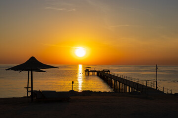 Sunrise, Red Sea