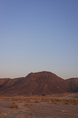Evening in the desert, Marsa Alam, Egypt