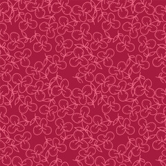 Summer abstract tropical floral seamless pattern ink drawing. Black hand drawn flowers and leaves with dotted texture. Vector hawaii repeat background, wallpaper, print. Modern illustration.
