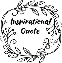 Vintage vector floral frame with ornate flower illustration perfect for wedding invitations or greeting cards