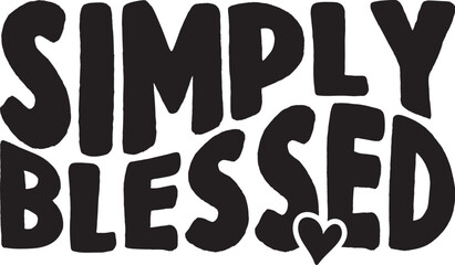 Simply Blessed