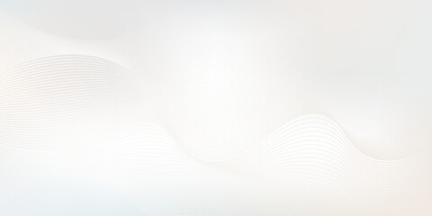 Premium background design with white line pattern (texture) in luxury pastel colour. Abstract horizontal vector template for business banner, formal backdrop