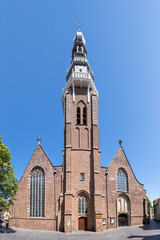 Saint James the Great Church in Vlissingen, Netherlands