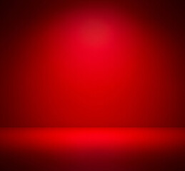 red abstract background