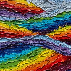 abstract Vibrant colors background