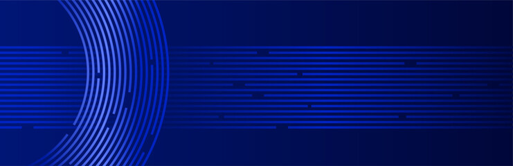 Abstract blue lines background texture - perfect for art exhibitions