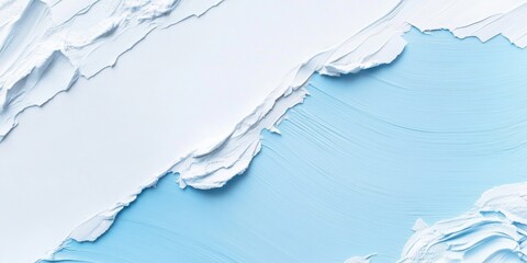 Obraz premium Abstract texture background with blue and white minimal pattern