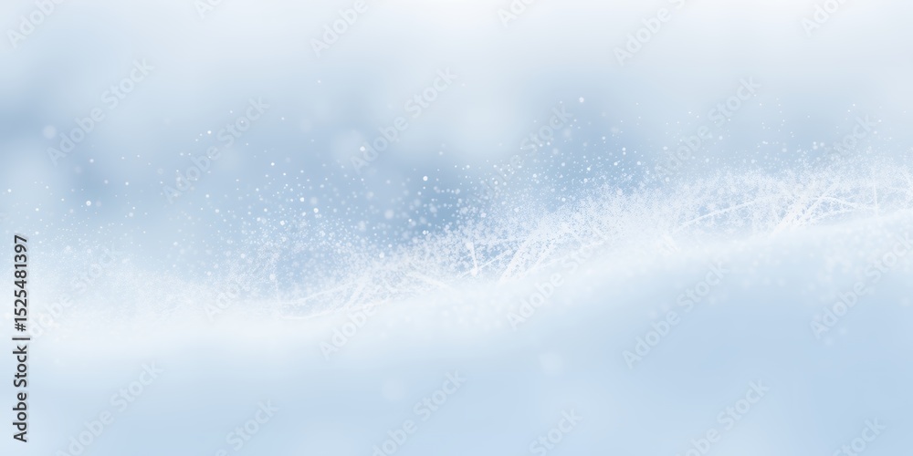 Poster abstract light blue and white background with soft texture and subtle gradient effect visible