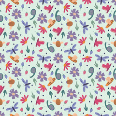 multicolored fun pattern