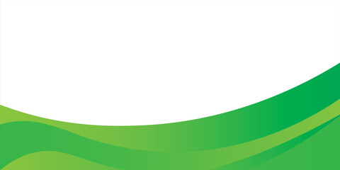 background green abstract wave with light, modern design