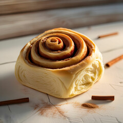 So sweet Cinnamon Rolls isolated