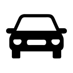 Obraz premium Luxury Car Parked Elegantly in a Modern Cityscape at Dusk