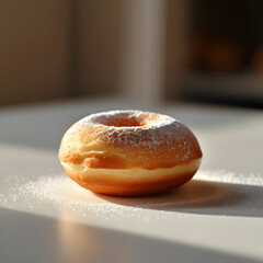 So sweet Oliebol Len Dutch isolated