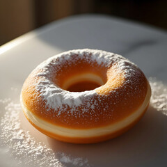 So sweet Oliebol Len Dutch isolated