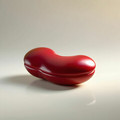 So sweet Red Kidney Beans isolated