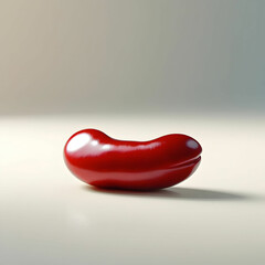 So sweet Red Kidney Beans isolated