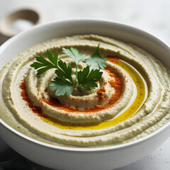 So Yummy Baba Ghanoush isolated
