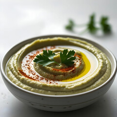 So Yummy Baba Ghanoush isolated