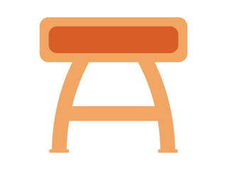 vector illustration furniture stool icons