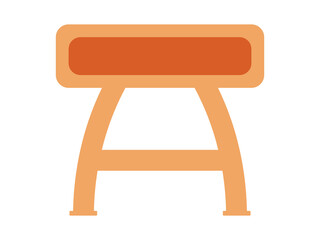 vector illustration furniture stool icons