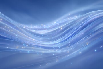 Elegant Blue Wavy Gradient Background  Abstract Texture  Soft Lighting  Cinematic  High Re