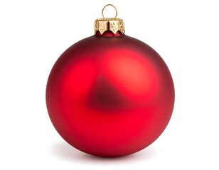 Red Christmas ornament (1)